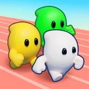 Pocket Champs: 3D Racing Games app icon - Arcade category