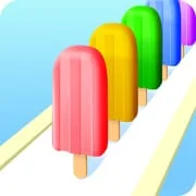 Popsicle Stack app icon - Arcade category