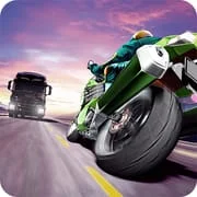 Traffic Rider app icon - Racing category