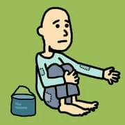Beggar Life Clicker adventure app icon - Adventure category