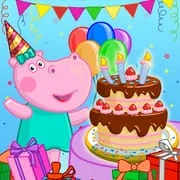 Kids birthday party app icon - Adventure category
