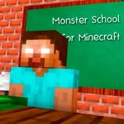 Monster School Mod for MCPE app icon - Adventure category