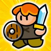 Rumble Heroes - Adventure RPG app icon - Adventure category