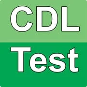 CDL Prep Test 2024 app icon - Education category