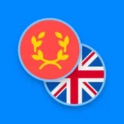 Latin-English Dictionary app icon - Education category