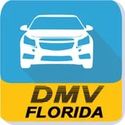 Driving test simulator FL app icon - Education category