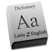 Latin - English app icon - Education category