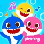 Pinkfong Baby Shark: Kid Games app icon - Education category