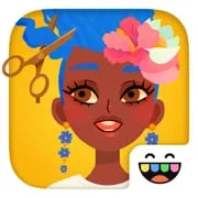 Toca Boca Hair Salon 4 app icon - Education category