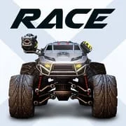 RACE: Rocket Arena Car Extreme app icon - Racing category