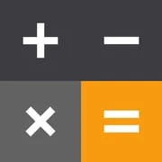 Calculator app icon - Education category