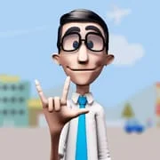 Hand Talk Translator app icon - Education category