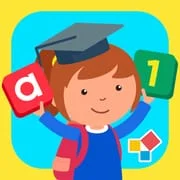 Montessori Preschool, kids 3-7 app icon - Education category