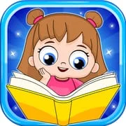 Bedtime Stories for Kids app icon - Education category