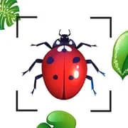 Bug Identifier Bug Finder app icon - Education category