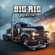 Big Rig Racing: Drag racing app icon - Racing category