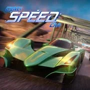 Crazy Speed Car app icon - Racing category
