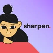 Sharpen – College Exam Prep app icon - Education category