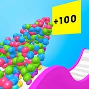 Balls Go High app icon - Racing category