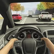 Racing in Car 2 app icon - Racing category