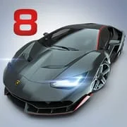 Asphalt 8 - Car Racing Game app icon - Racing category