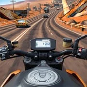 Moto Rider GO: Highway Traffic app icon - Racing category