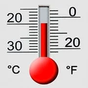 Thermometer - Indoor & Outdoor app icon - Weather category