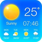 Weather app icon - Weather category