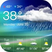 Weather App - Weather Forecast app icon - Weather category