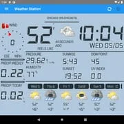 Weather Station app icon - Weather category