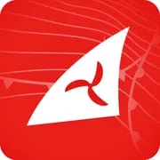 Windfinder: Wind & Weather map app icon - Weather category