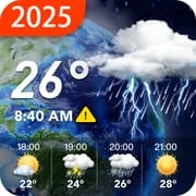 Local Weather - Weather Widget app icon - Weather category