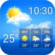 Weather Forecast app icon - Weather category