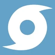 Tropical Hurricane Tracker app icon - Weather category