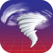 Tornado Vision app icon - Weather category