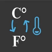 Celsius to Fahrenheit Convert app icon - Weather category