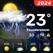 Local Weather Forecast -Widget app icon - Weather category