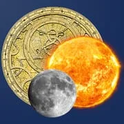 Moon Calendar app icon - Weather category