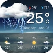 Weather app - Radar & Widget icon