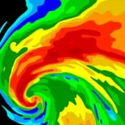 Clime: NOAA Weather Radar Live app icon - Weather category