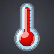 Thermometer++ app icon - Weather category