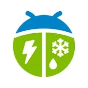 Weather Radar by WeatherBug app icon - Weather category