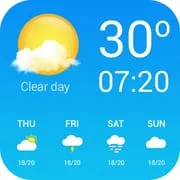 Weather app app icon - Weather category