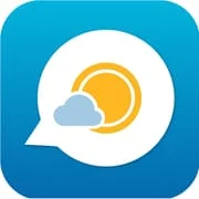 Weather & Radar - Morecast app icon - Weather category