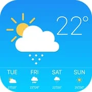Weather app icon - Weather category