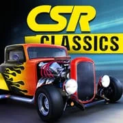 CSR Classics app icon - Racing category
