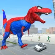 Angry Dinosaur City Rampage app icon - Weather category