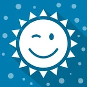 YoWindow Weather and wallpaper app icon - Weather category