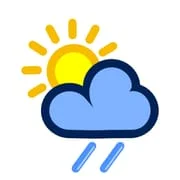 Weather 2 weeks app icon - Weather category