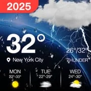 Local Weather：Weather Forecast app icon - Weather category